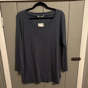 KEREN hart Slate Long Sleeve Top